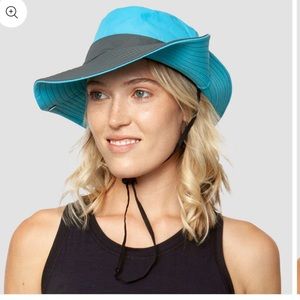 Authentic original sunshade SPF protection hat NEW